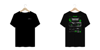 Nome do produto Camiseta plus Size Deftones Mascara (Estampa Frente e Costas)