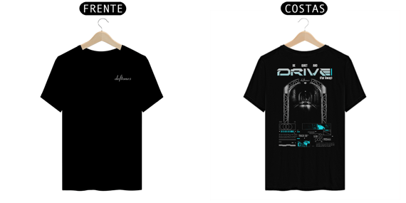 Camiseta Deftones Be Quiet And Drive (Far Away) (Estampa Frente e Costas)