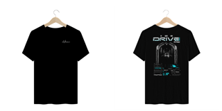 Nome do produto Camiseta Plus Size Deftones Be Quiet And Drive (Far Away) (Estampa Frente e Costas)