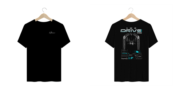 Camiseta Plus Size Deftones Be Quiet And Drive (Far Away) (Estampa Frente e Costas)