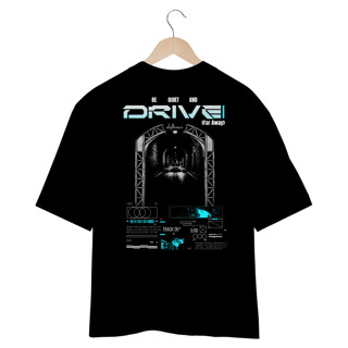 Nome do produto Camiseta Oversized Deftones Be Quiet And Drive (Far Away) (Estampa nas  Costas)