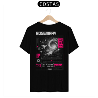 Nome do produto Camiseta Deftones Rosemary (Estampa nas Costas)