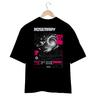 Nome do produto Camiseta Oversized Deftones Rosemary (Estampa nas Costas)