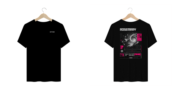 Camiseta Plus Size Deftones Rosemary (Estampa Frente e Costas)