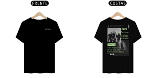 Nome do produto Camiseta Deftones Live in Brazil (Estampa Frente e Costas)