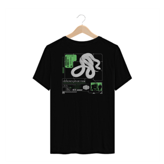 Nome do produto Camiseta Plus Size Deftones Private Music (Estampa nas Costas)