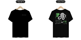 Nome do produto Camiseta Deftones Private Music (Estampa Frente e Costas)