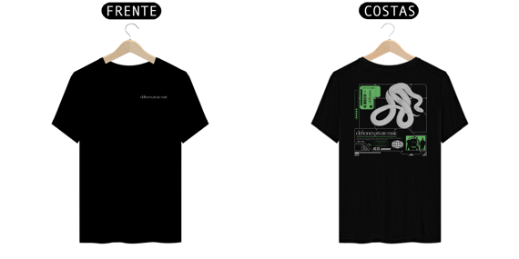 Camiseta Deftones Private Music (Estampa Frente e Costas)