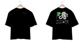 Nome do produto Camiseta Oversized Deftones Private Music (Estampa Frente e Costas)