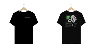 Nome do produto Camiseta Plus Size Deftones Private Music (Estampa Frente e Costas)