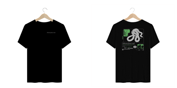 Camiseta Plus Size Deftones Private Music (Estampa Frente e Costas)