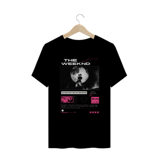 Nome do produto Camiseta Plus Size The Weeknd Live in São Paulo 30.04