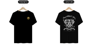 Nome do produto Camiseta Guns N' Roses Sweet Child O' Mine V2 (Preta, Estampa Frente e Costas)