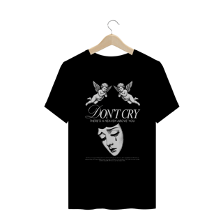 Nome do produto Camiseta Plus Size Guns N' Roses Don't Cry (Preta)