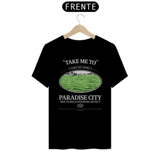 Nome do produto Camiseta Guns N' Roses Paradise City (Preta)