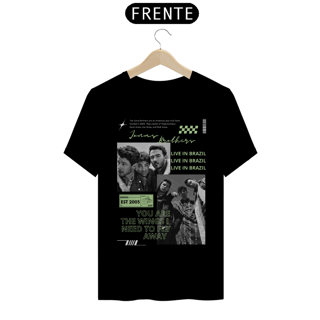 Nome do produto Camiseta Jonas Brothers Live in Brazil