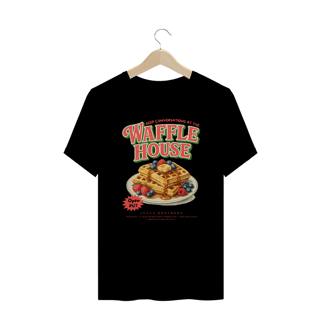 Nome do produto Camiseta Plus Size Jonas Brothers Waffle House