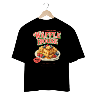 Nome do produto Camiseta Oversized Jonas Brothers Waffle House