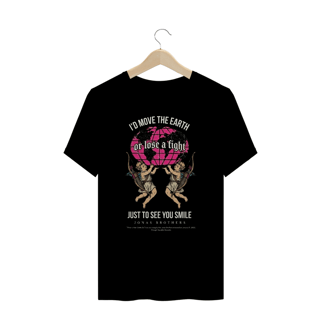 Nome do produto Camiseta Plus Size Jonas Brothers What a Man Gotta Do V2 (Preta)