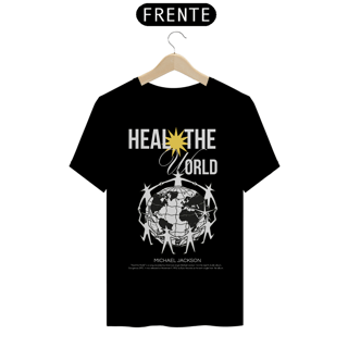 Nome do produto Camiseta Michael Jackson Heal The World
