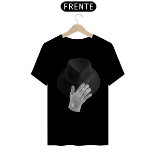 Nome do produto Camiseta Michael Jackson Chapéu e Luva