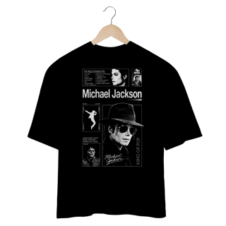 Nome do produto Camiseta Oversized Michael Jackson