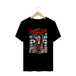 Nome do produto Camiseta Plus Size Funko Pop Michael Jackson