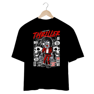 Nome do produto Camiseta Oversized Funko Pop Michael Jackson