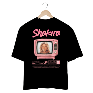 Nome do produto Camiseta Oversized Shakira