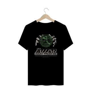 Nome do produto Camiseta Plus Size Korn Falling Away From Me