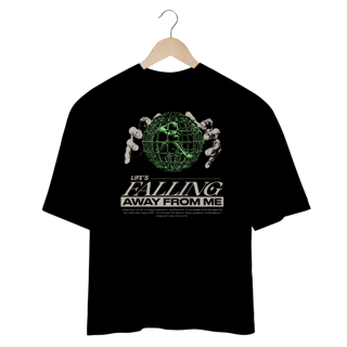 Nome do produto Camiseta Oversized Korn Falling Away From Me