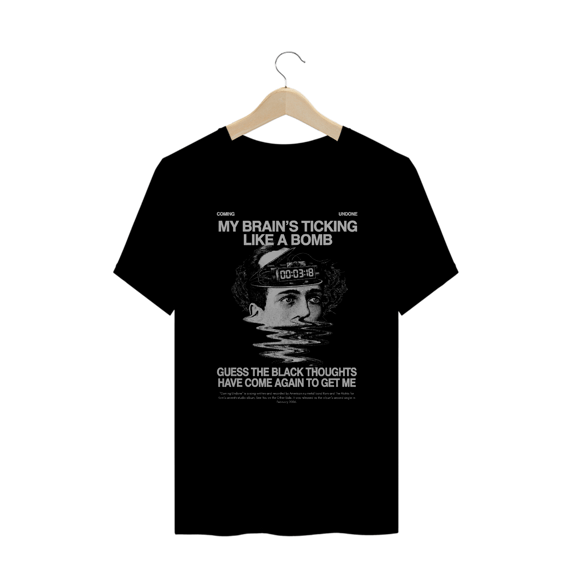 Camiseta Plus Size Korn Coming Undone