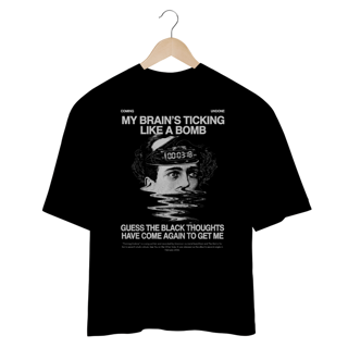 Nome do produto Camiseta Oversized Korn Coming Undone