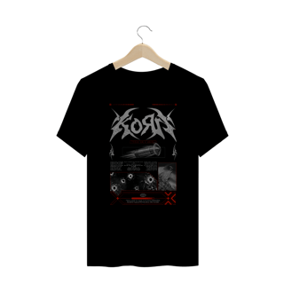 Nome do produto Camiseta Plus Size Korn Freak On A Leash