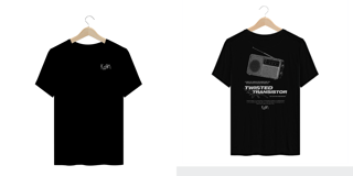 Nome do produto Camiseta Plus Size Korn Twisted Transistor (Estampa Frente & Costas)