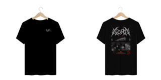 Nome do produto Camiseta Plus Size Korn Freak On A Leash (Estampa Frente & Costas)