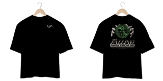 Nome do produto Camiseta Oversized Korn Falling Away From Me (Estampa Frente & Costas)