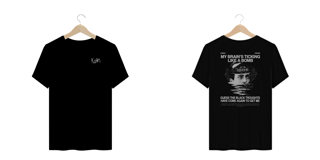 Nome do produto Camiseta Plus Size Korn Coming Undone (Estampa Frente & Costas)