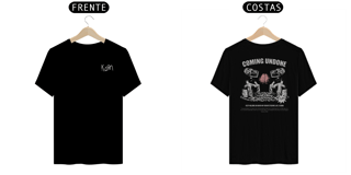 Nome do produto Camiseta Korn Coming Undone V2 (Estampa Frente & Costas)