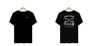 Nome do produto Camiseta Plus Size Korn Coming Undone V2 (Estampa Frente & Costas)