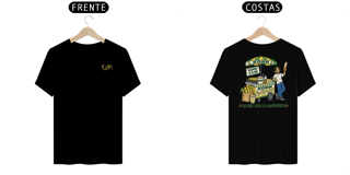 Nome do produto Camiseta Korn (Estampa Frente & Costas)