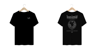 Nome do produto Camiseta Plus Size Korn Here To Stay (Estampa Frente & Costas)