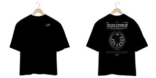 Nome do produto Camiseta Oversized Korn Here To Stay (Estampa Frente & Costas)