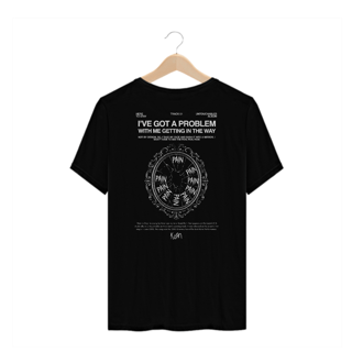 Nome do produto Camiseta Plus Size Korn Here To Stay (Estampa nas Costas)