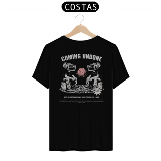 Nome do produto Camiseta Korn Coming Undone V2 (Estampa nas Costas)