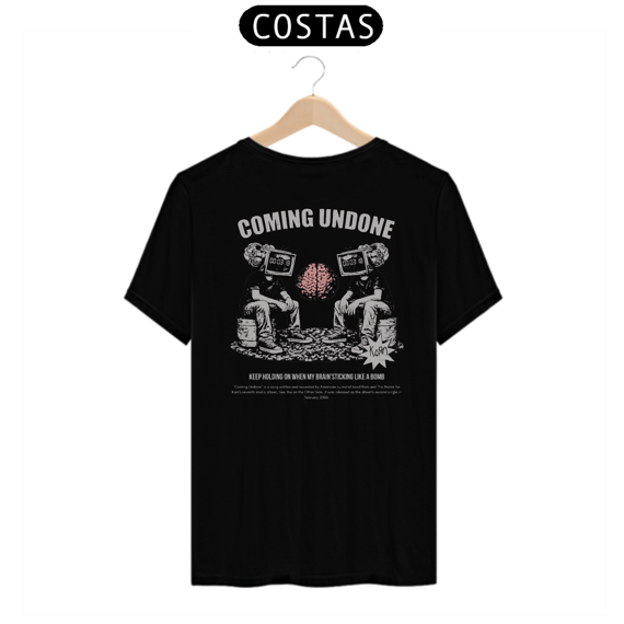 Camiseta Korn Coming Undone V2 (Estampa nas Costas)