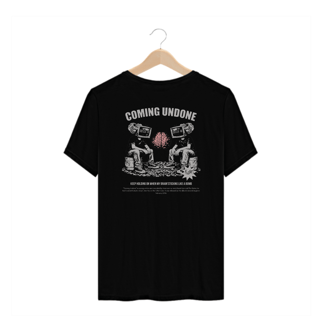 Nome do produto Camiseta Plus Size Korn Coming Undone V2 (Estampa nas Costas)