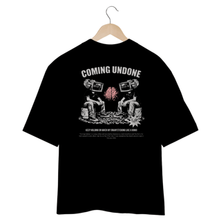 Nome do produto Camiseta Oversized Korn Coming Undone V2 (Estampa nas Costas)