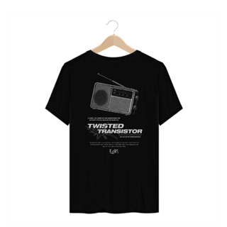 Nome do produto Camiseta Plus Size Korn Twisted Transistor (Estampa nas Costas)
