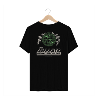 Nome do produto Camiseta Plus Size Korn Falling Away From Me (Estampa nas Costas)